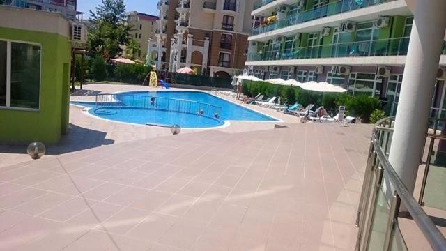 Family Apartments In Solmarin Sunny Beach Eksteriør billede