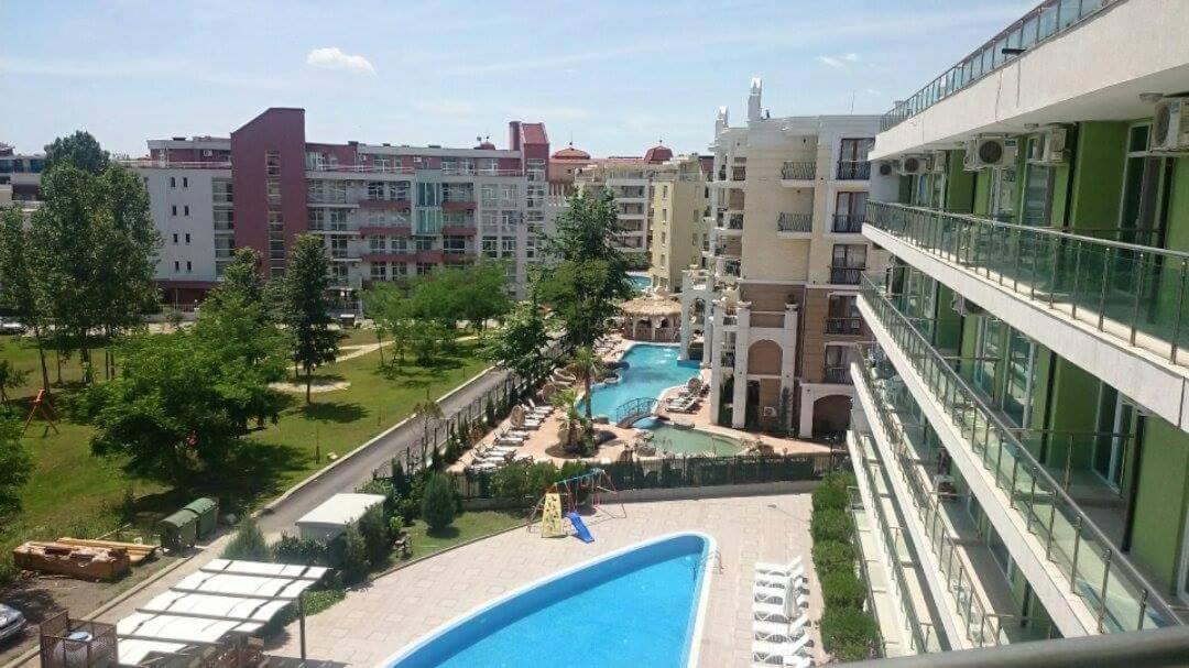 Family Apartments In Solmarin Sunny Beach Eksteriør billede