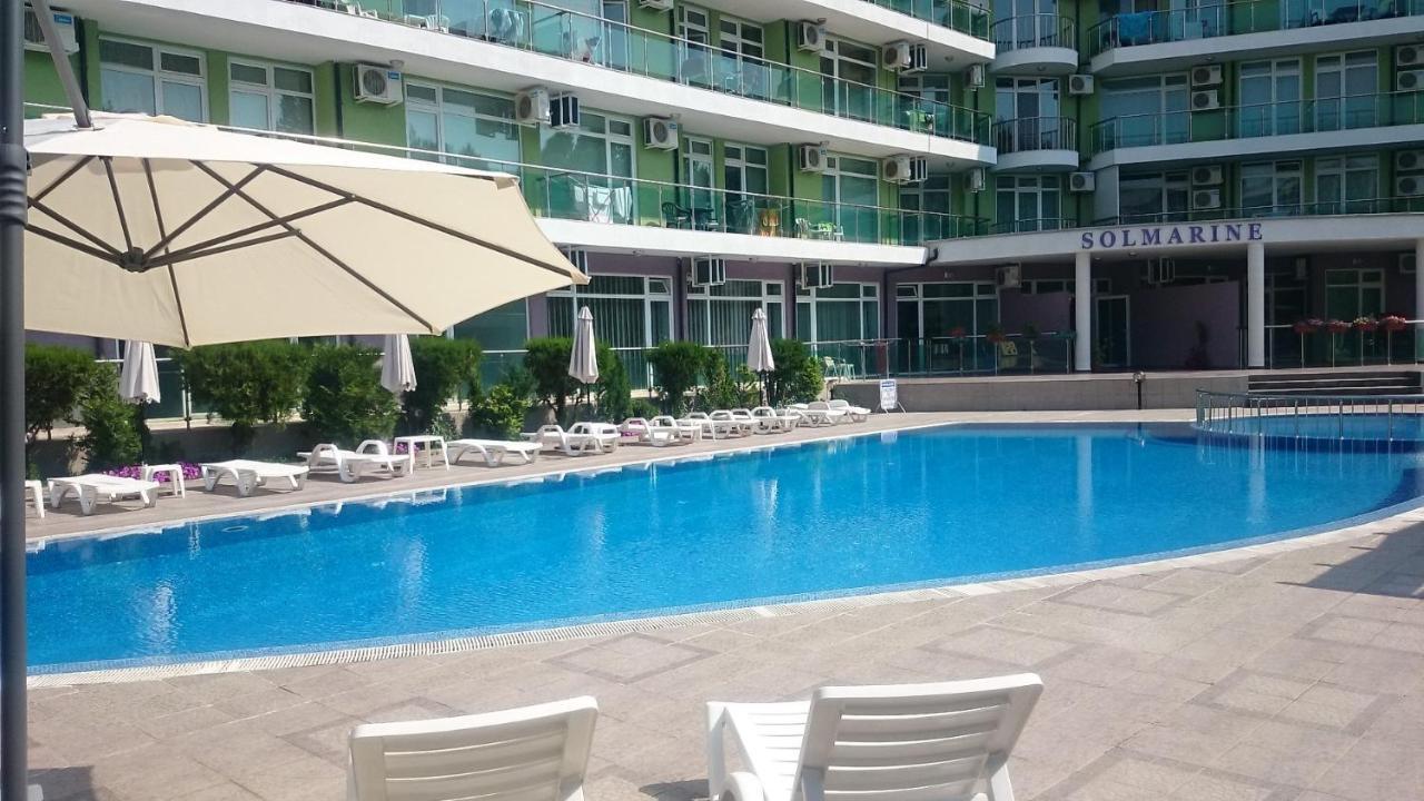 Family Apartments In Solmarin Sunny Beach Eksteriør billede