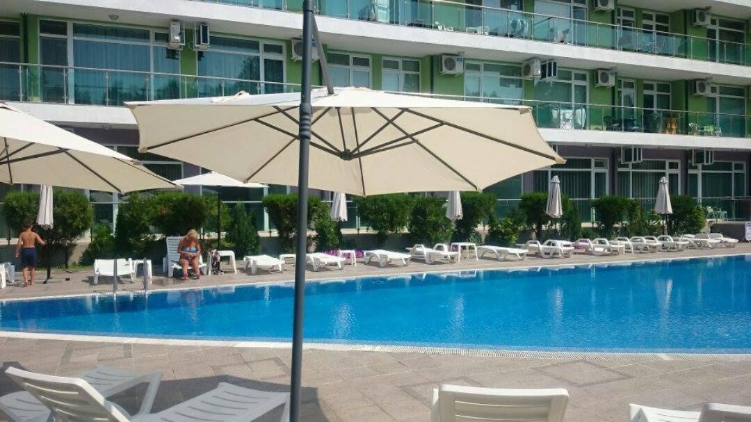 Family Apartments In Solmarin Sunny Beach Eksteriør billede