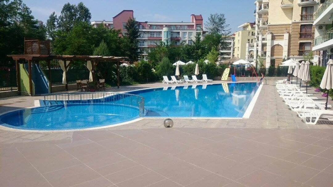 Family Apartments In Solmarin Sunny Beach Eksteriør billede