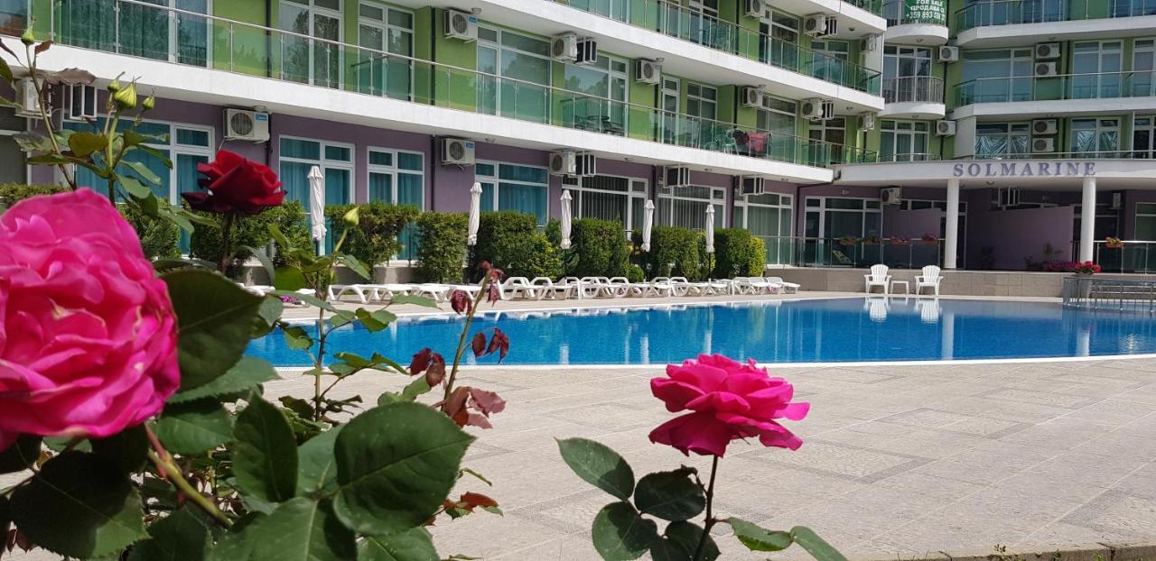 Family Apartments In Solmarin Sunny Beach Eksteriør billede