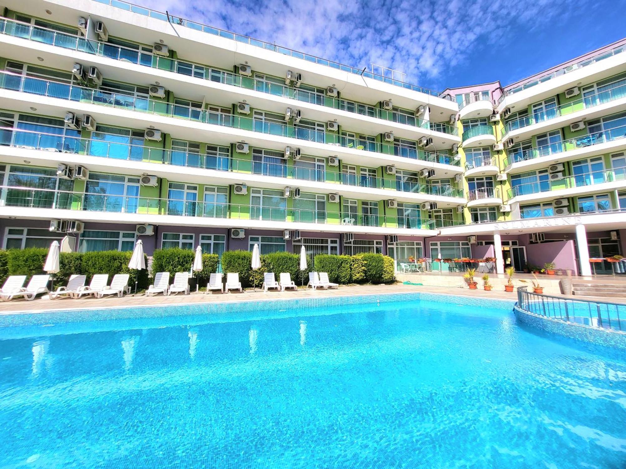 Family Apartments In Solmarin Sunny Beach Eksteriør billede