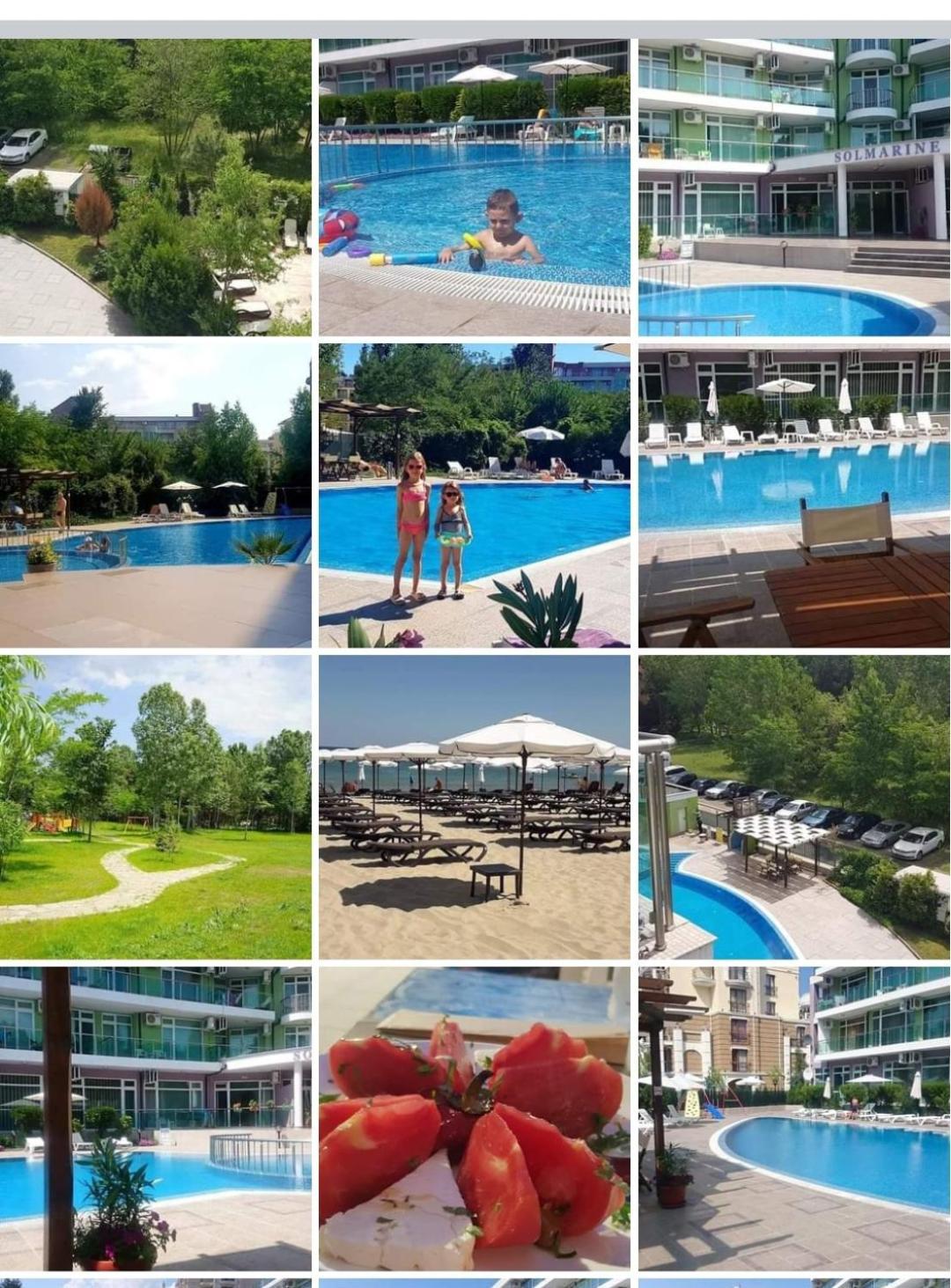Family Apartments In Solmarin Sunny Beach Eksteriør billede