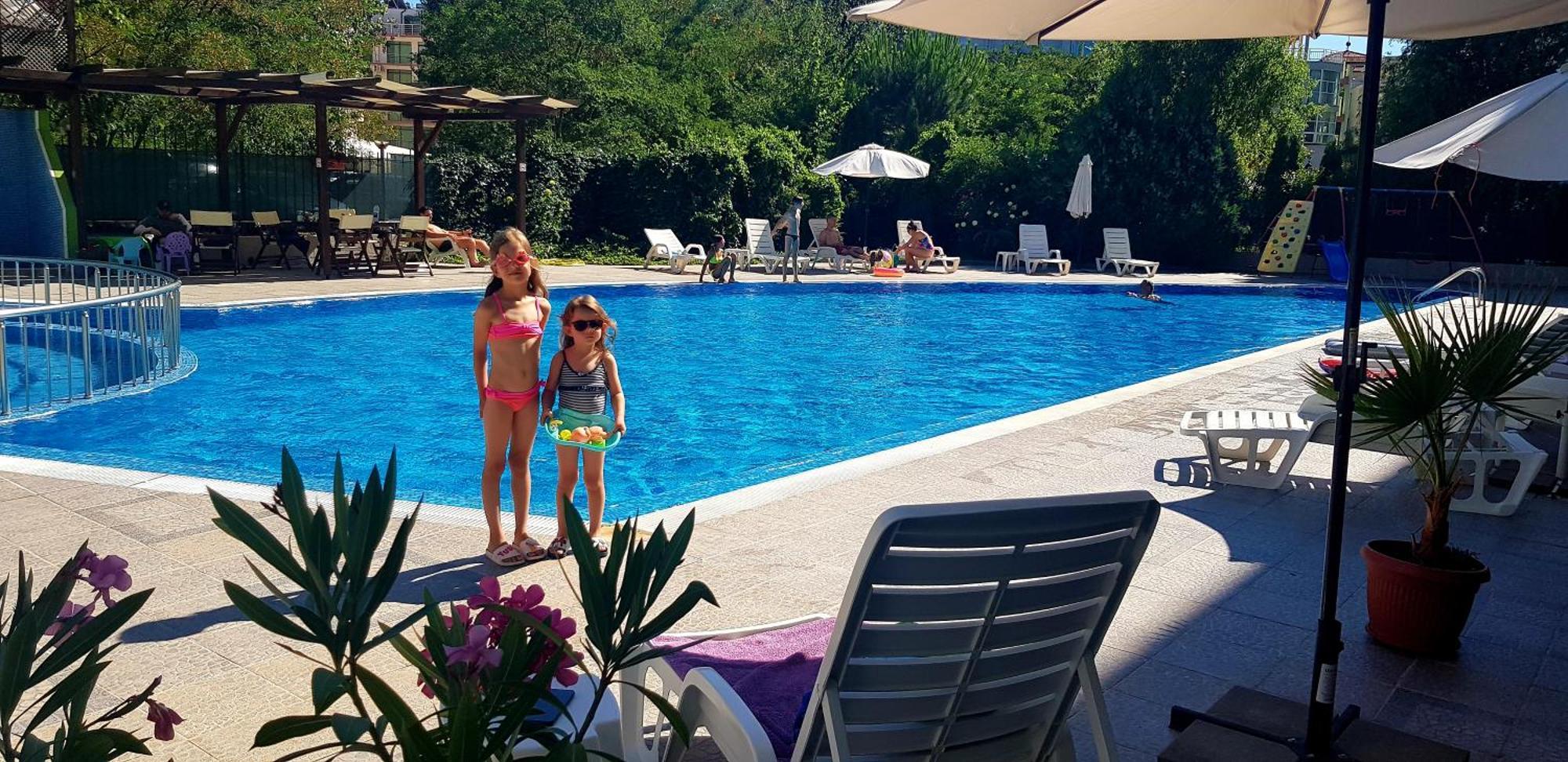 Family Apartments In Solmarin Sunny Beach Eksteriør billede